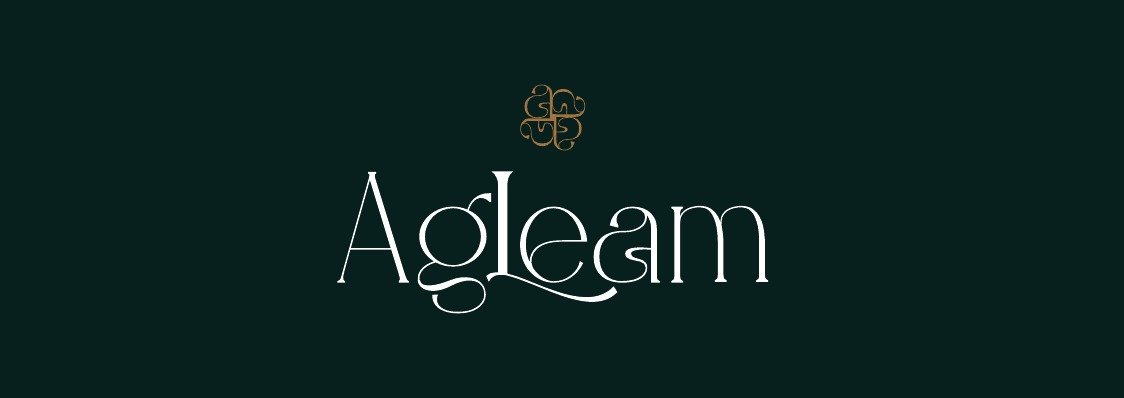 Agleam logo tile