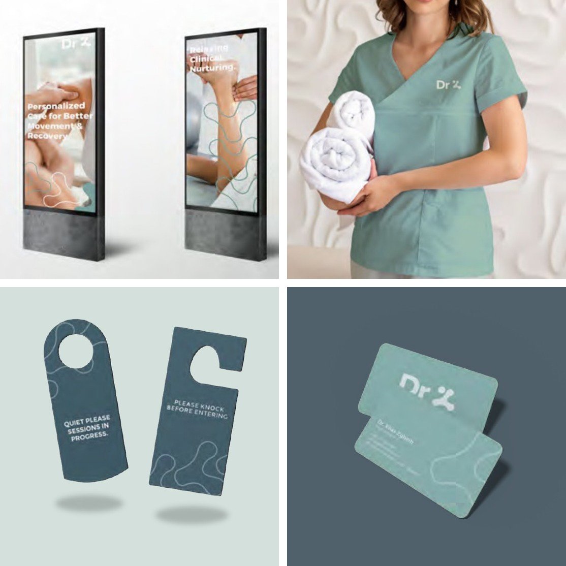 Dr. Z Clinic brand applications