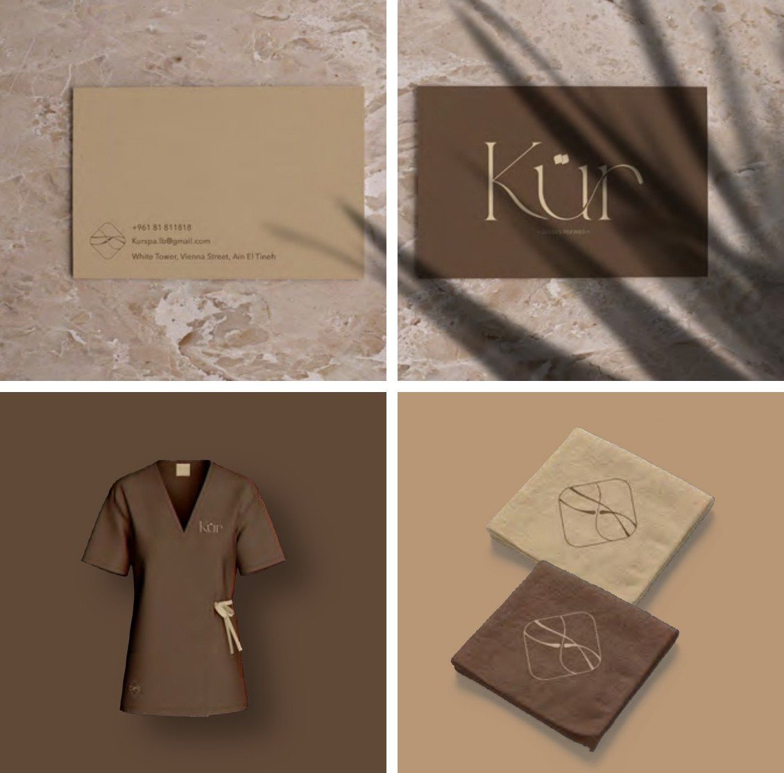 Kür Spa brand applications