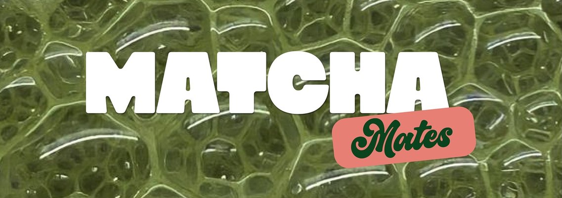 Matcha Mates logo tile