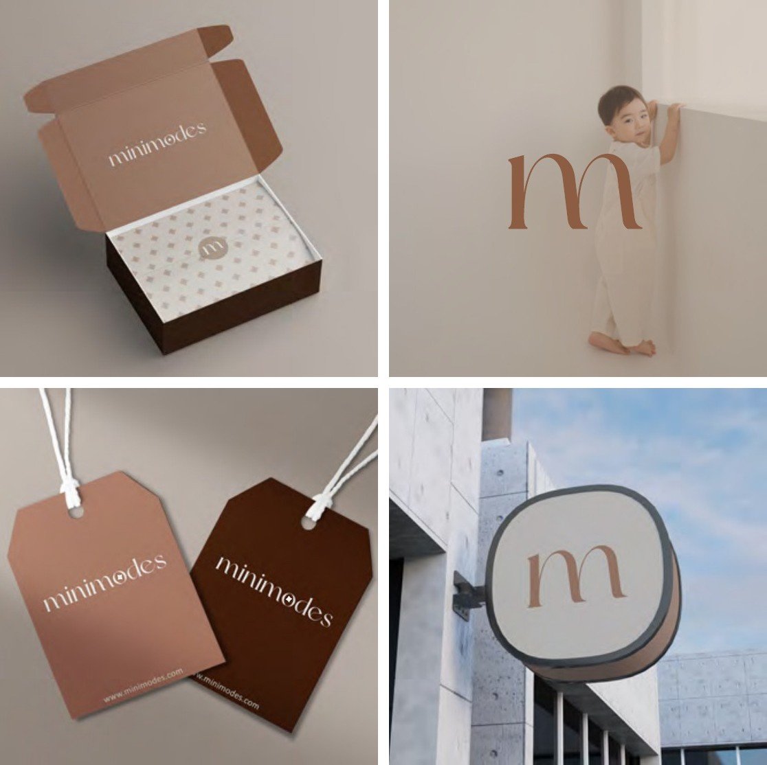 Minimodes brand applications