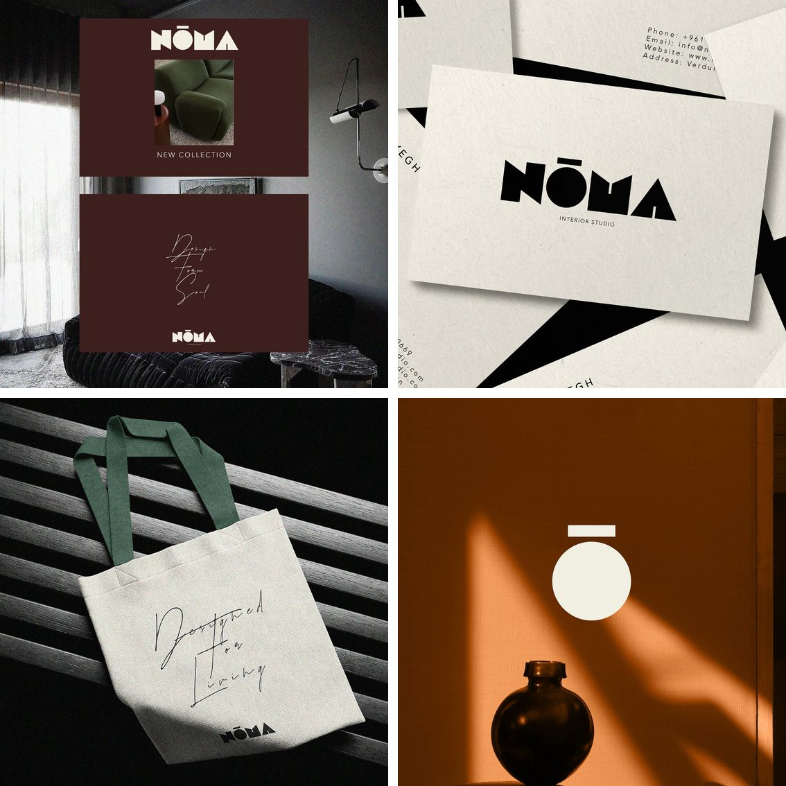 Nōma brand applications