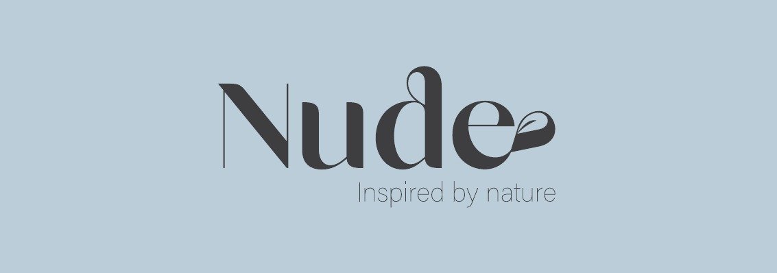 Nude logo tile