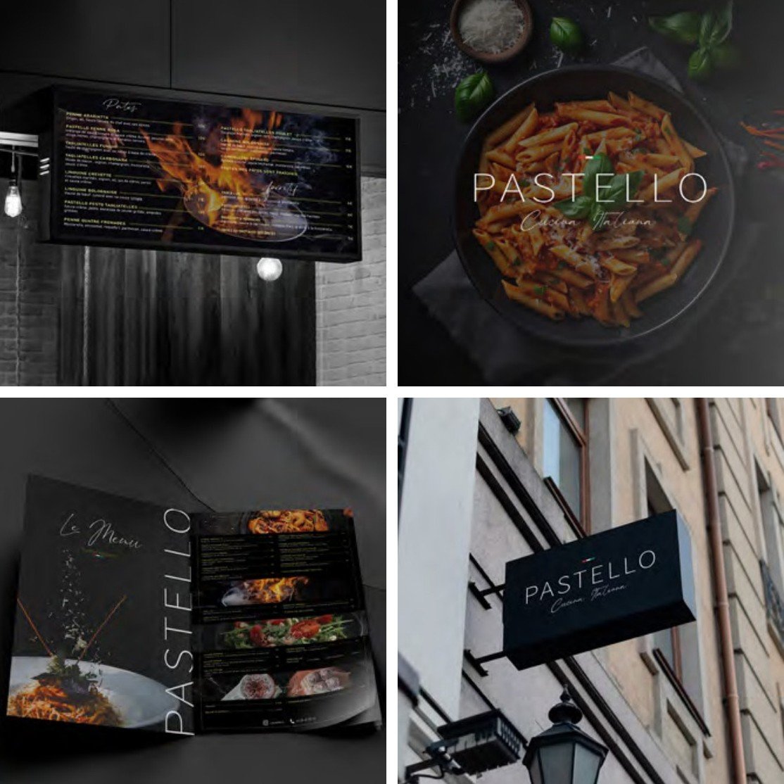 Pastello brand applications