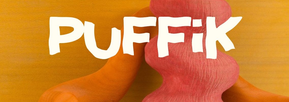 PUFFIK logo tile
