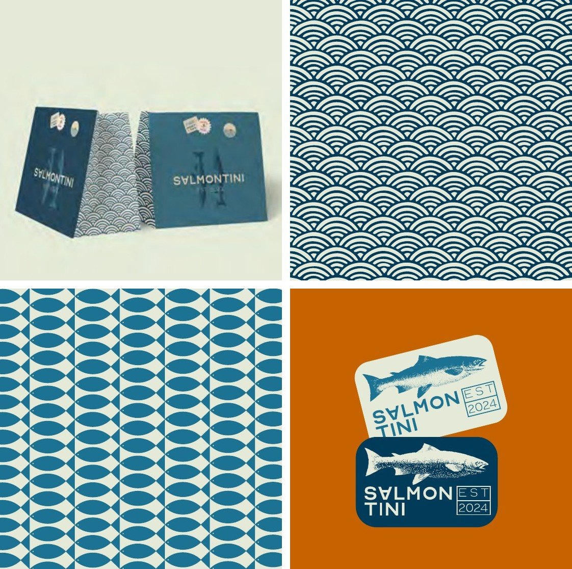 Salmontini brand applications