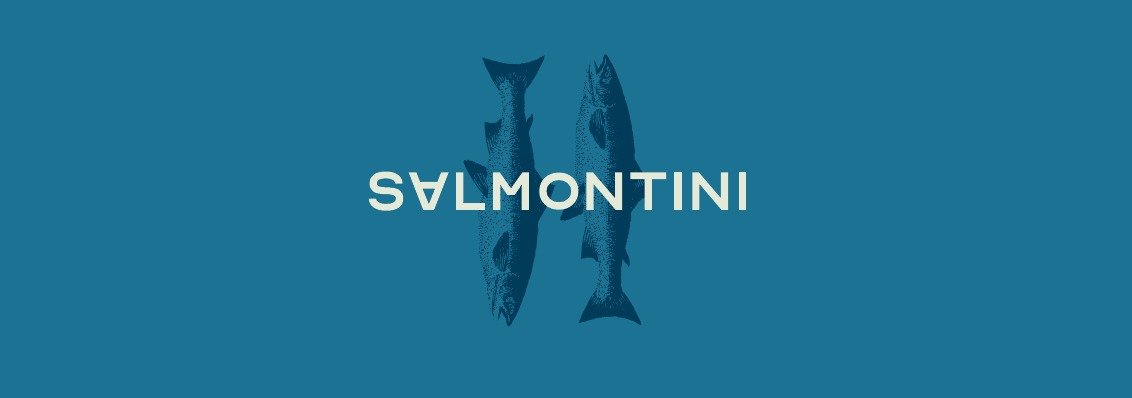 Salmontini logo tile