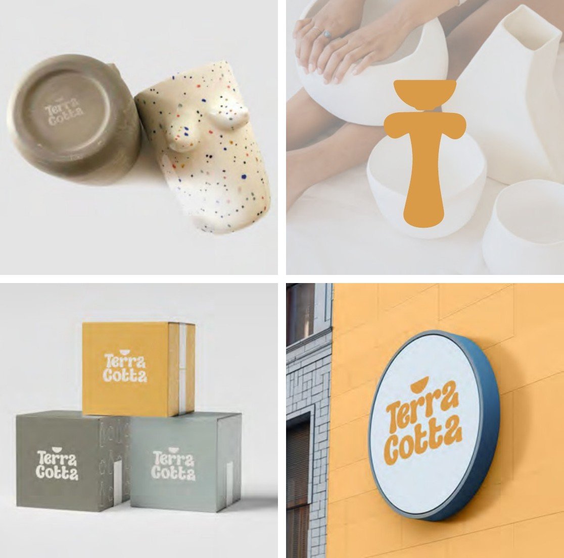 Terra Cotta brand applications