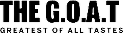 The G.O.A.T logo