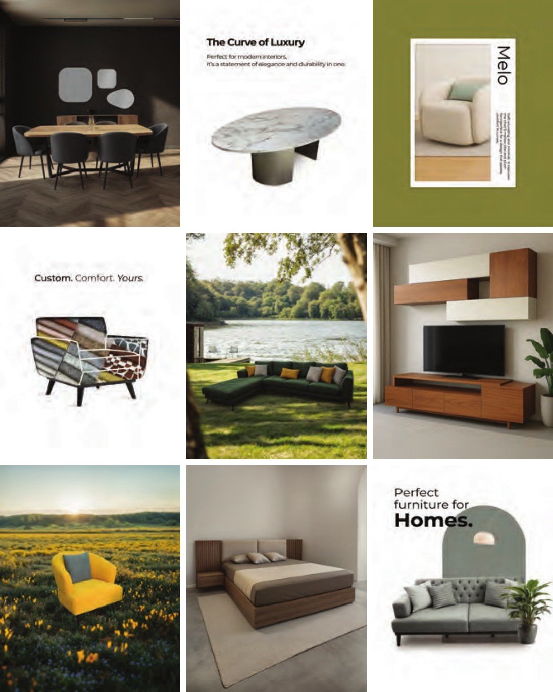 Galerie Abou Abboud Instagram grid