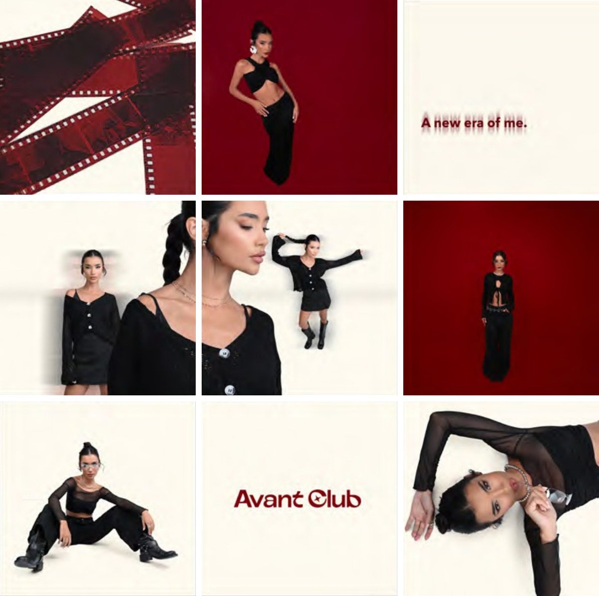 Avant Club Instagram grid