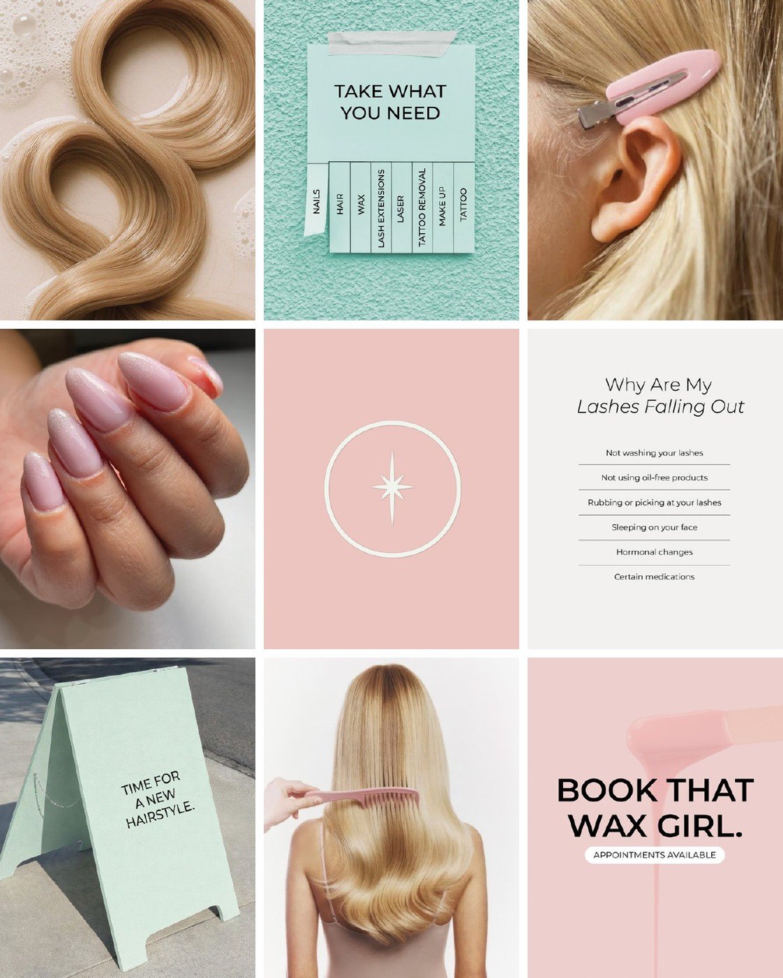 Opal Instagram grid