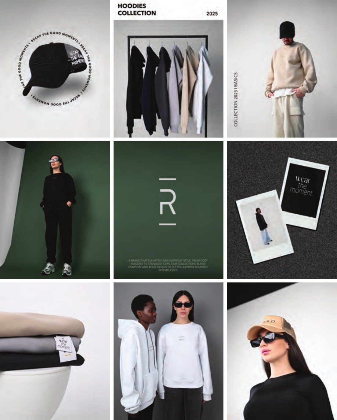 Recap Instagram grid