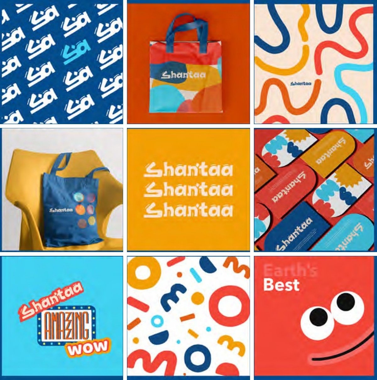 Shantaa Instagram grid