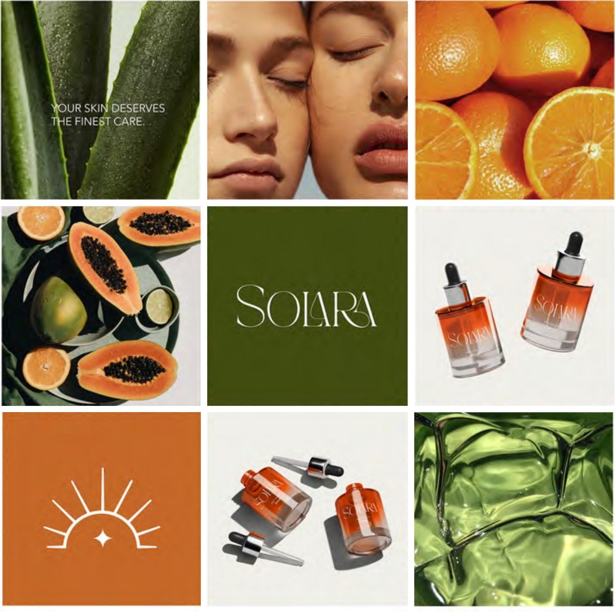 Solara Instagram grid