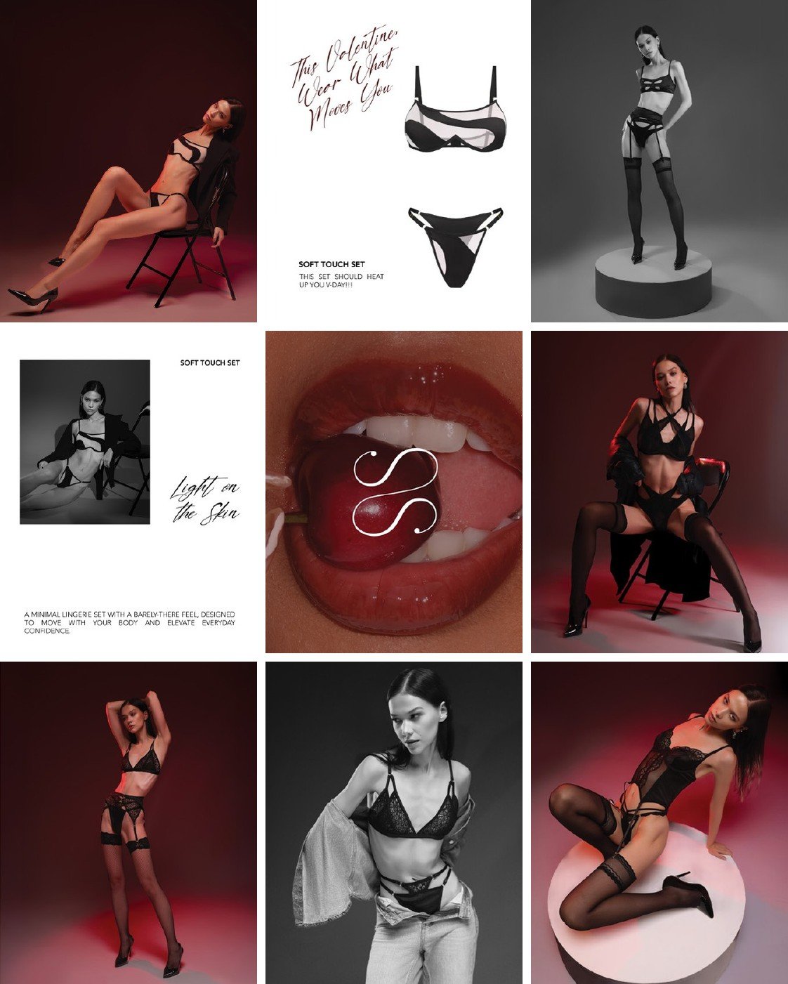 Steyia Instagram grid